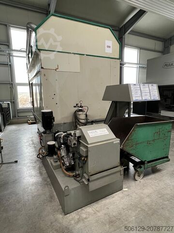 Horizontal-Bearbeitungszentrum UNISIGN Univers4