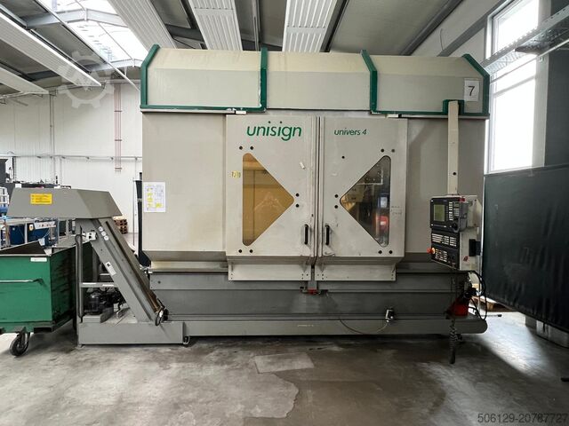 Horizontal-Bearbeitungszentrum UNISIGN Univers4