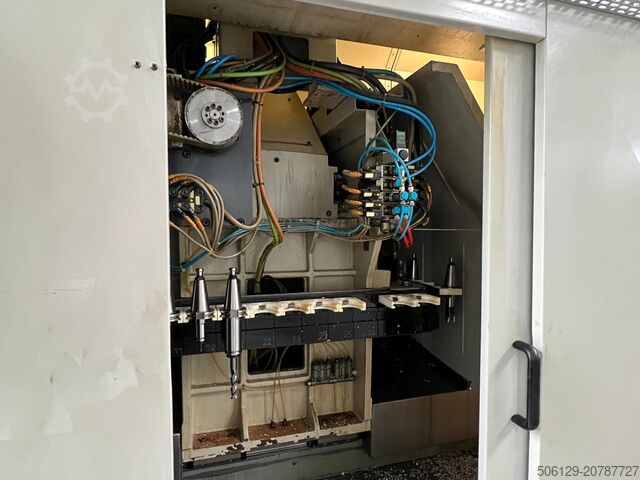 Horizontal-Bearbeitungszentrum UNISIGN Univers4