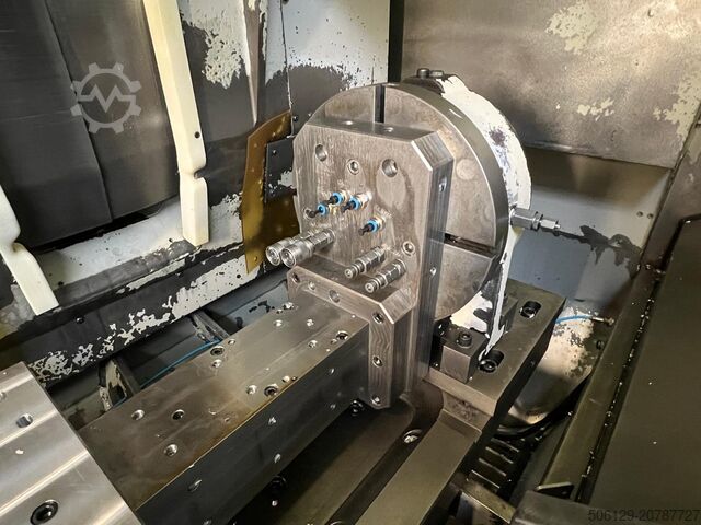 Horizontal-Bearbeitungszentrum UNISIGN Univers4