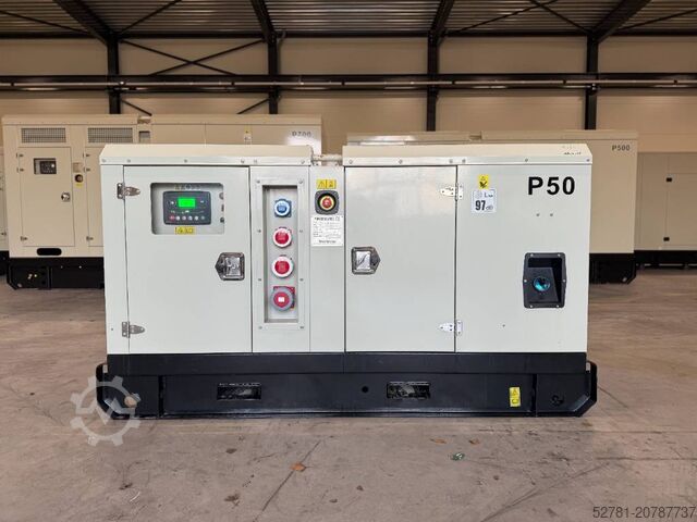 Aggregat Perkins 1103A-33TG1 - 50 kVA Used Genset - DPX-12654