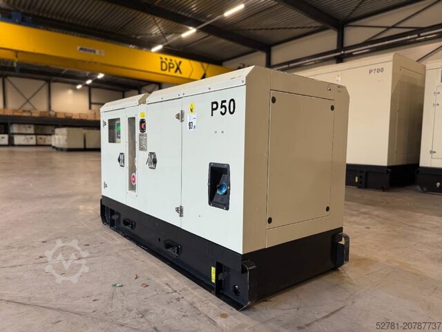 Aggregat Perkins 1103A-33TG1 - 50 kVA Used Genset - DPX-12654