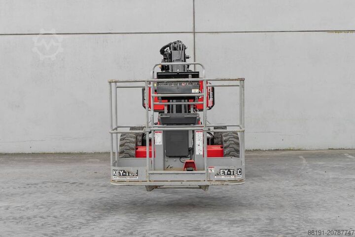 Gelenkteleskoparbeitsbühne Manitou ManGo 12