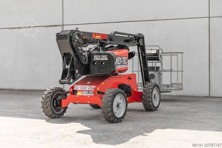 Gelenkteleskoparbeitsbühne Manitou ManGo 12