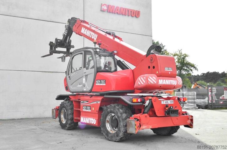 Teleskoplader Manitou MRT 2150