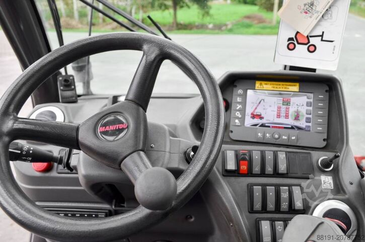 Teleskoplader Manitou MRT 2150