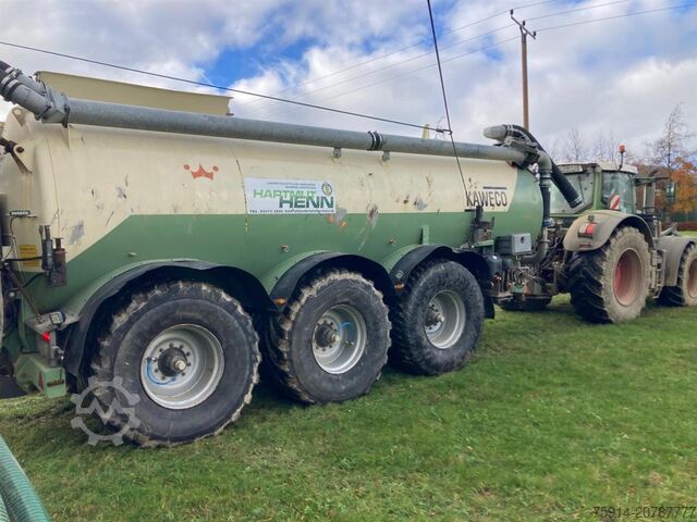 Gülletechnik Kaweco Turbo-Tanker SI 25000