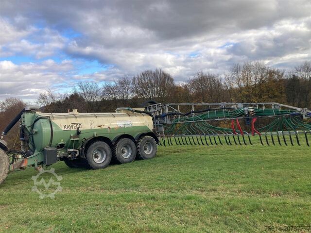 Gülletechnik Kaweco Turbo-Tanker SI 25000
