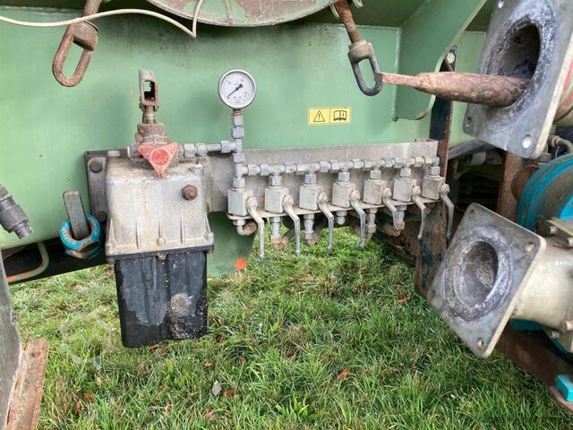 Gülletechnik Kaweco Turbo-Tanker SI 25000