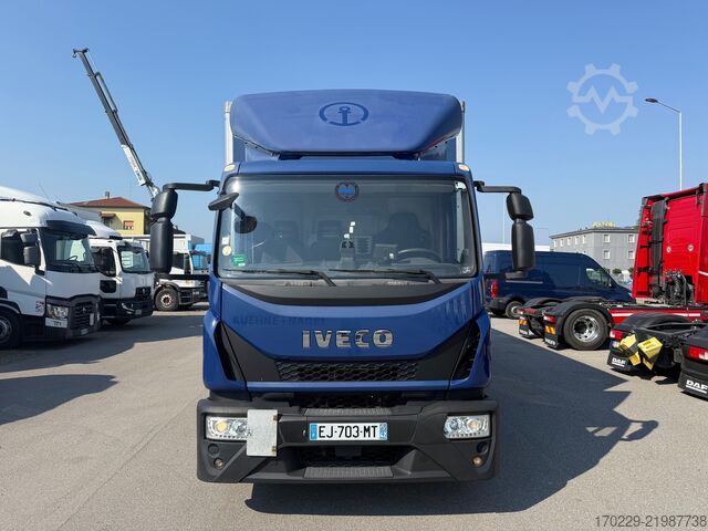 Box truck Iveco eurocargo 120-220