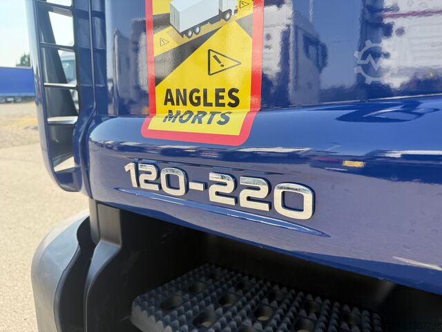 Box truck Iveco eurocargo 120-220