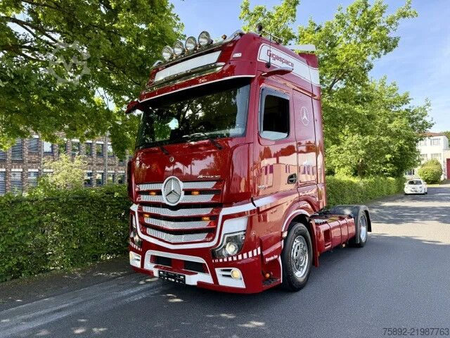 Volume-SZM Mercedes-Benz Actros 5/1853 GigaSpace/ LowLiner / Eu6d