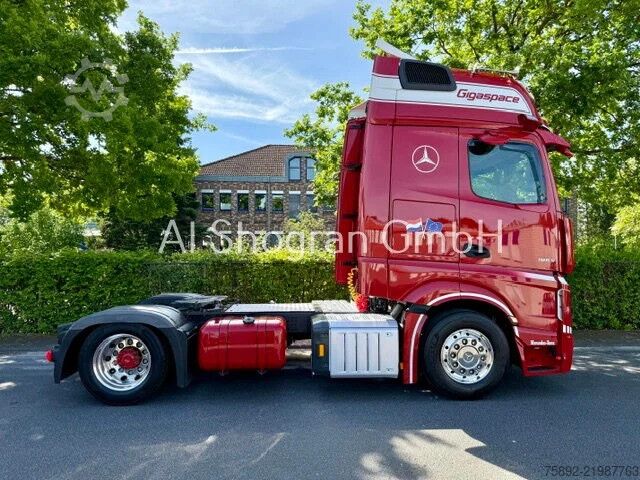 Volume-SZM Mercedes-Benz Actros 5/1853 GigaSpace/ LowLiner / Eu6d