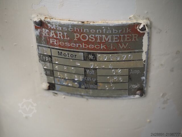 Universelle Fleischereimaschine / Kutter  65