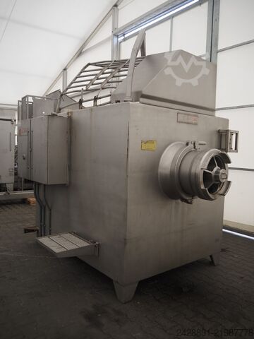 Industrial frozen block grinder Wolfking Y/D-REV