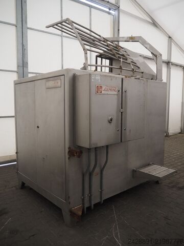 Industrial frozen block grinder Wolfking Y/D-REV