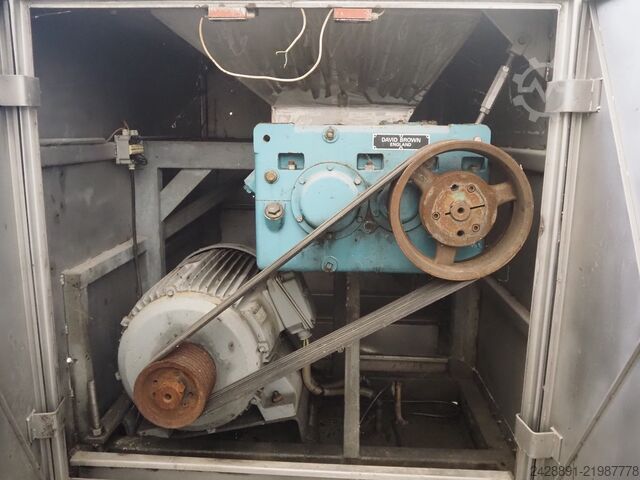 Industrial frozen block grinder Wolfking Y/D-REV