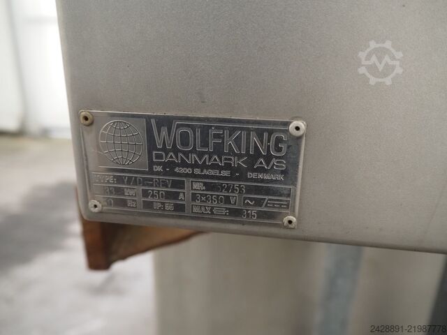 Industrial frozen block grinder Wolfking Y/D-REV