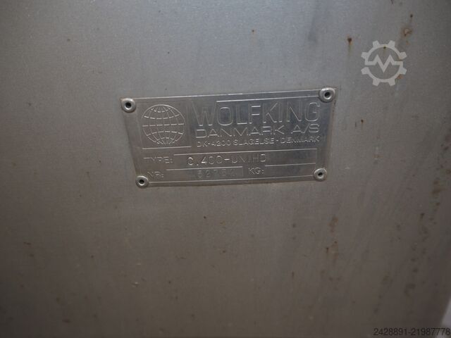 Industrial frozen block grinder Wolfking Y/D-REV