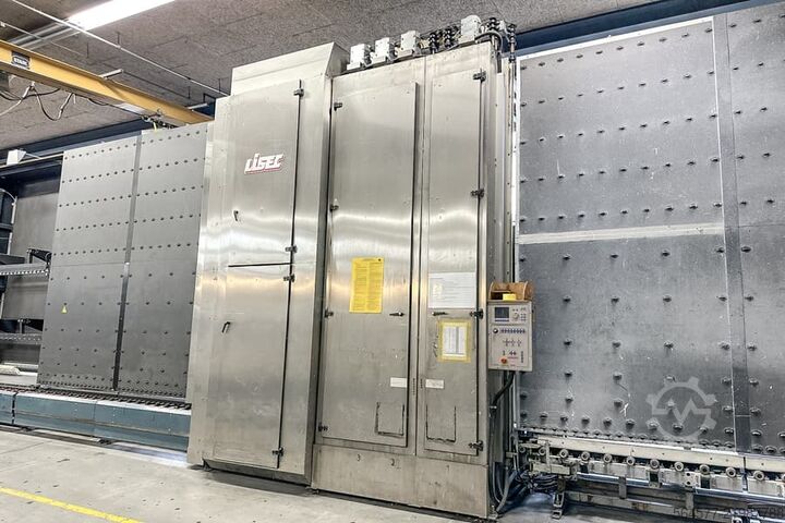 Flat glass washing machine Lisec VHW-30/V8