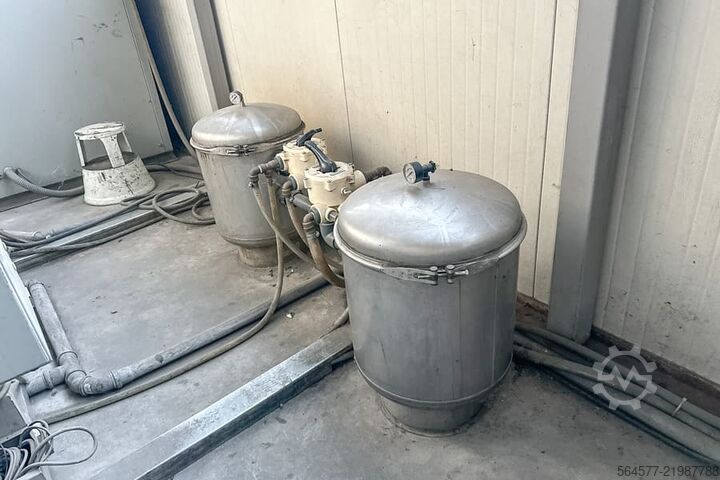 Flat glass washing machine Lisec VHW-30/V8