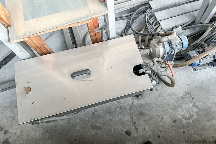 Flat glass washing machine Lisec VHW-30/V8
