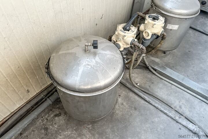 Flat glass washing machine Lisec VHW-30/V8