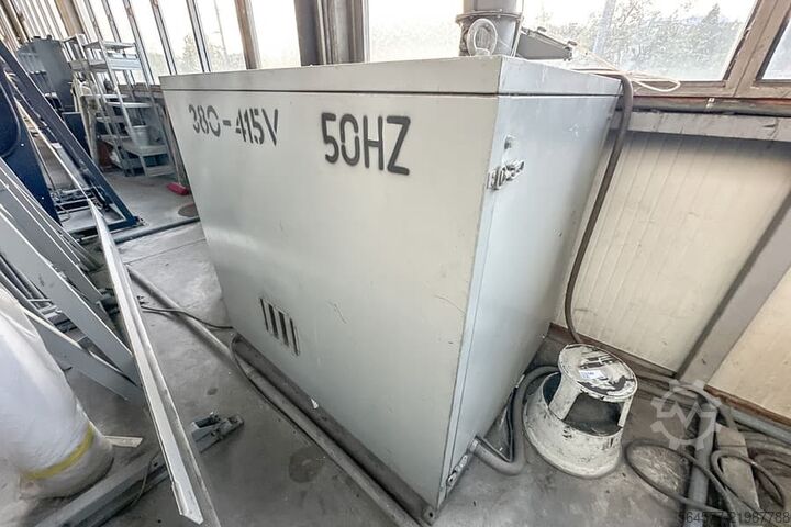 Flat glass washing machine Lisec VHW-30/V8