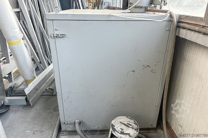 Flat glass washing machine Lisec VHW-30/V8