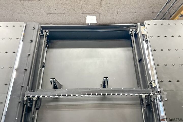 Flat glass washing machine Lisec VHW-30/V8