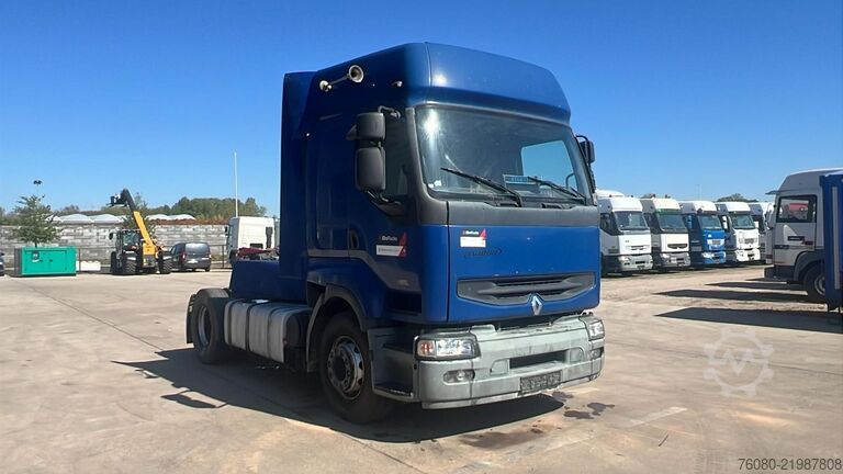 Standard tractor Renault Premium 420 (BOITE MANUELLE / MANUAL GEARBOX)