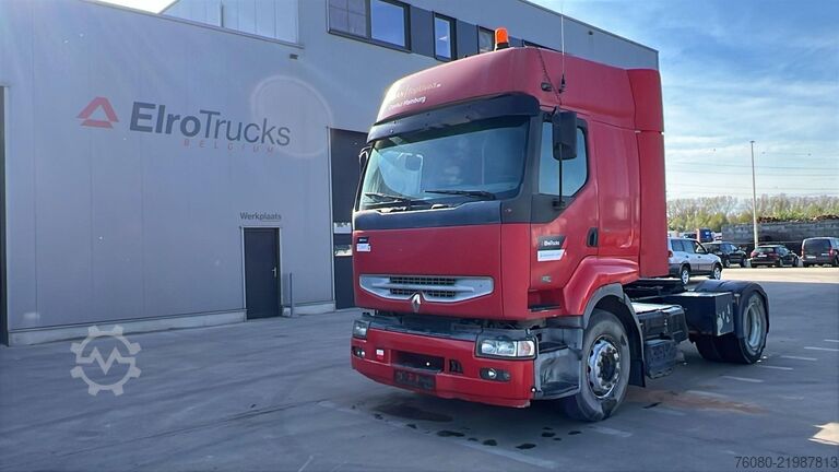 Standard tractor Renault Premium 420 (BOITE MANUELLE / MANUAL GEARBOX)