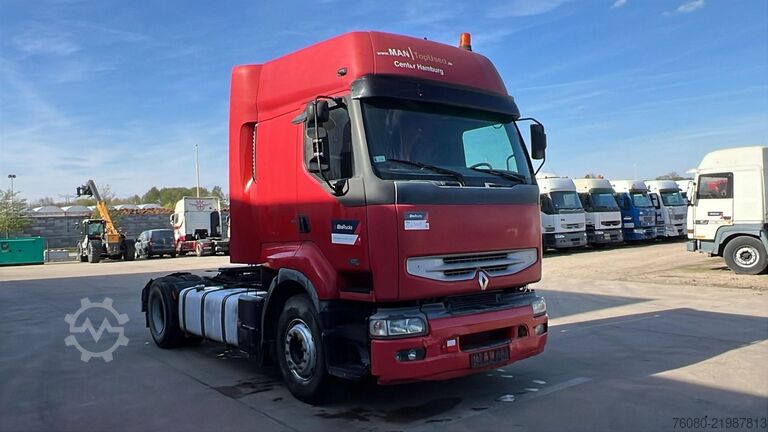 Standard tractor Renault Premium 420 (BOITE MANUELLE / MANUAL GEARBOX)
