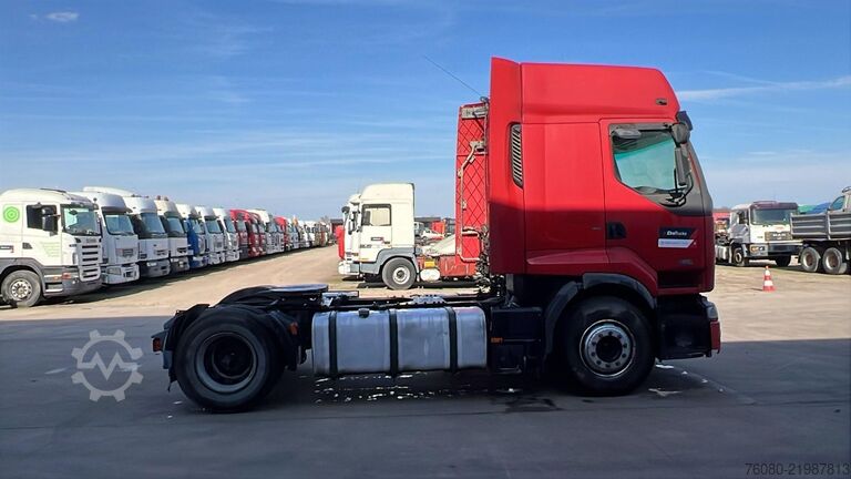 Standard tractor Renault Premium 420 (BOITE MANUELLE / MANUAL GEARBOX)