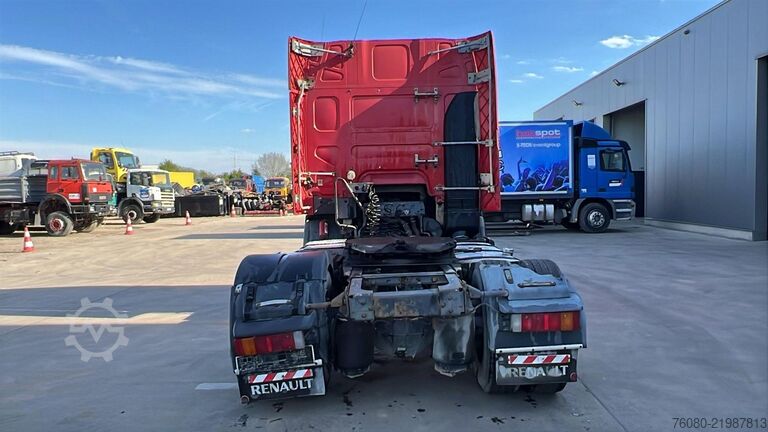 Standard tractor Renault Premium 420 (BOITE MANUELLE / MANUAL GEARBOX)