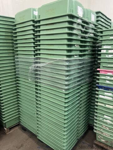 Robust plastic boxes/crates  