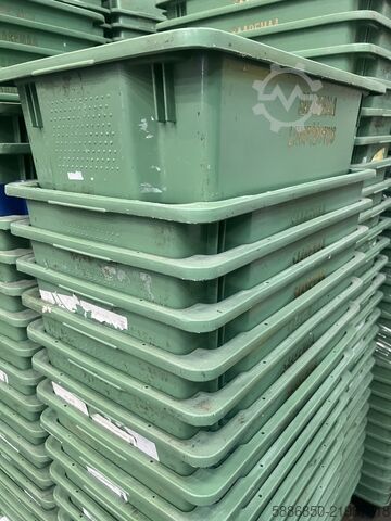 Robust plastic boxes/crates  