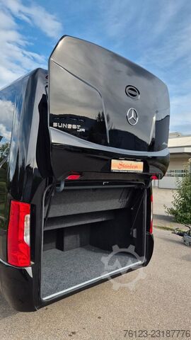 Kleinbus MERCEDES-BENZ Sprinter 519 Sunset Ferqui Lagerfahrzeug