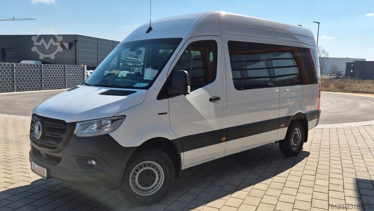 Kleinbus MERCEDES-BENZ Sprinter Elektro 9 Sitzer Bürgerbus