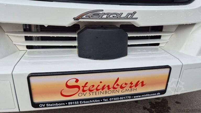 Kleinbus IVECO 2x Daily 70 Lagerfahrzeug Ferqui Sunrise 2,5 m B