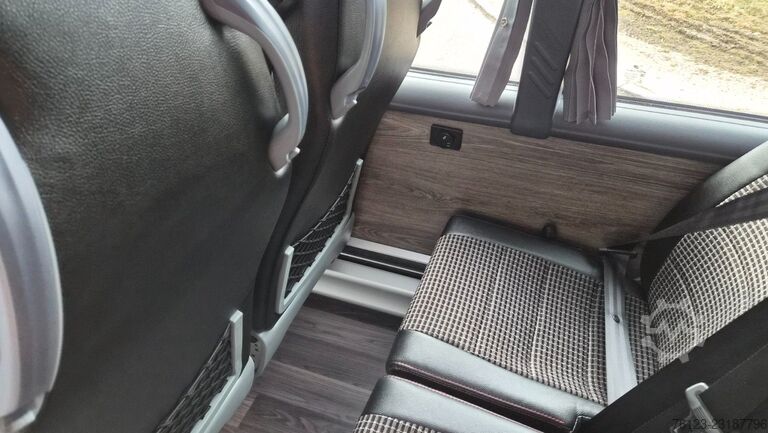 Kleinbus IVECO 2x Daily 70 Lagerfahrzeug Ferqui Sunrise 2,5 m B