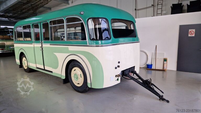 Wohnwagen Kässbohrer PA 4