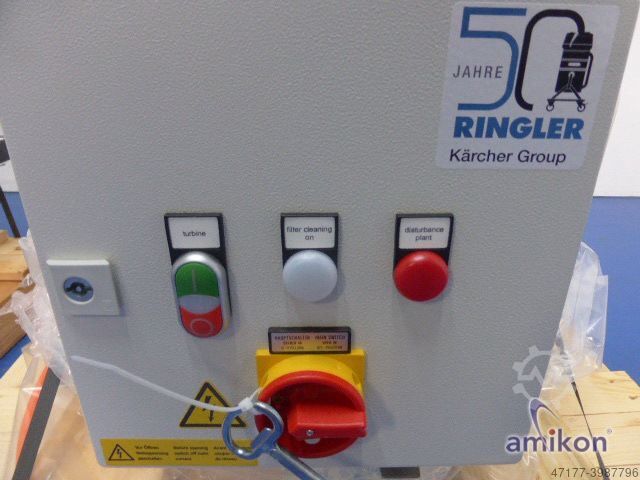 Industrial vacuum cleaner Ringler Kärcher RI 331 D3 IE2-K1 eR-S neu (2346)