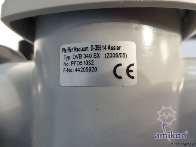 Vacuum pump stand Pfeiffer Oerlikon Leybold WOD 410 B mit SC 60 D u. WKP 500A