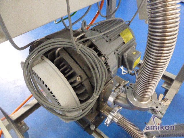 Vacuum pump stand Pfeiffer Oerlikon Leybold WOD 410 B mit SC 60 D u. WKP 500A