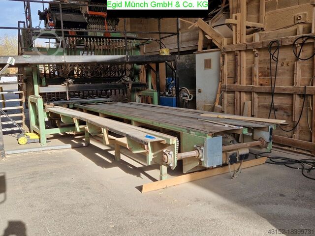 Pallet nailing machine Terwort