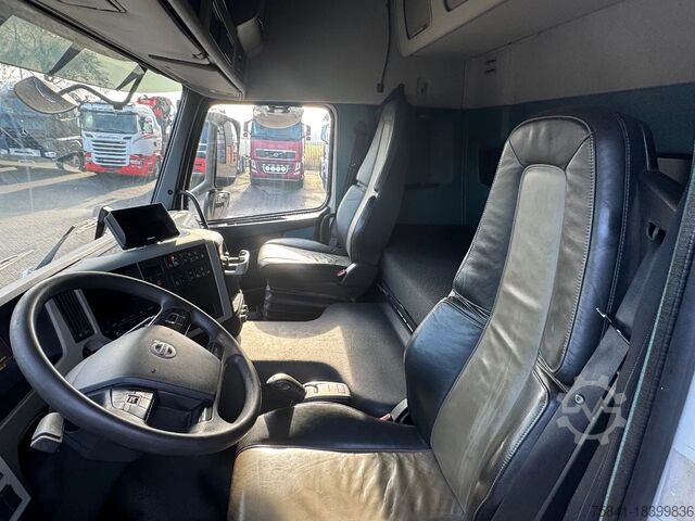 Crane truck Volvo FM 500 8x4 HMF 5020-K6 + JIB FJ 1000-5