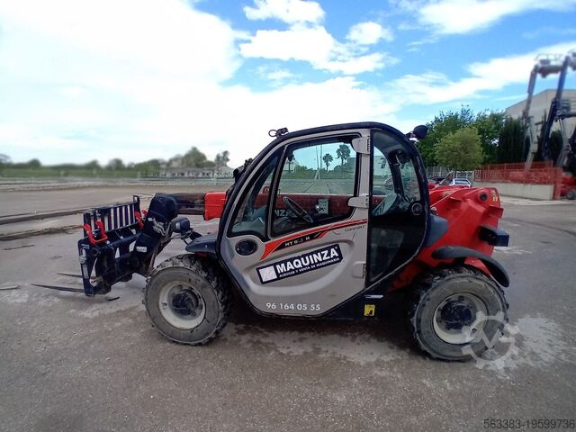 Teleskoplader Manitou MT625 H