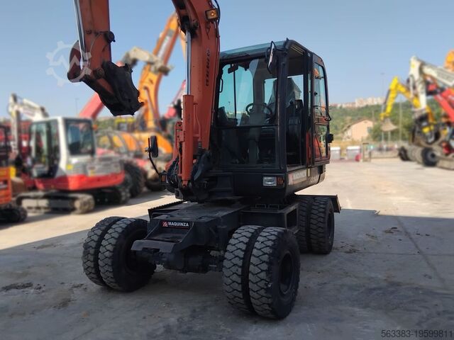 Wheel excavator Doosan DX55W
