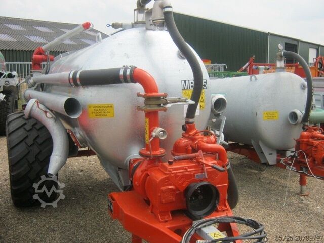 Manure spreader nr. 2969 Sproeiwagen